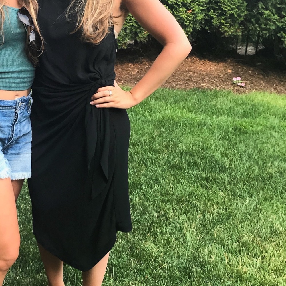 Classy black dress